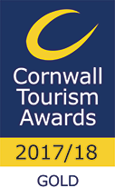 Cornwall Tourism Awards 2017/18 - Gold
