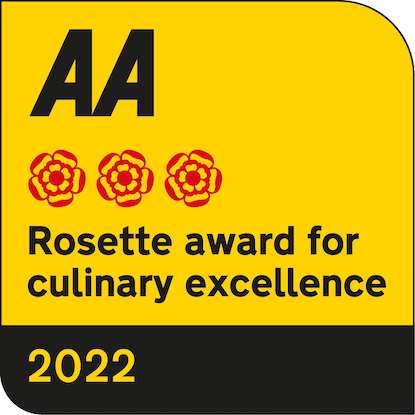 AA - Three Rosettes 2022 - Culinary Excellence