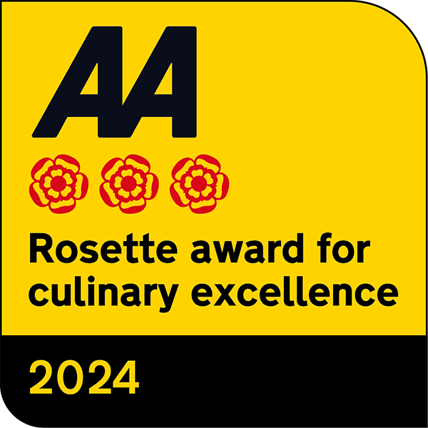 AA - Three Rosettes 2024 - Culinary Excellence
